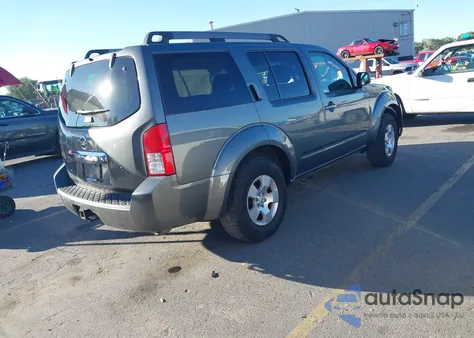 2009 Nissan Pathfinder S из США, поврежденный, VIN 5N1AR18B19C607697